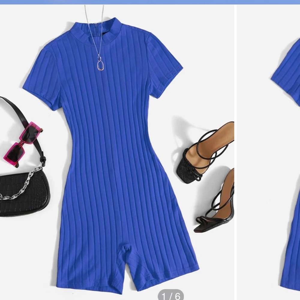 Unitard romper, worn once. Great condition, ready for summer!!